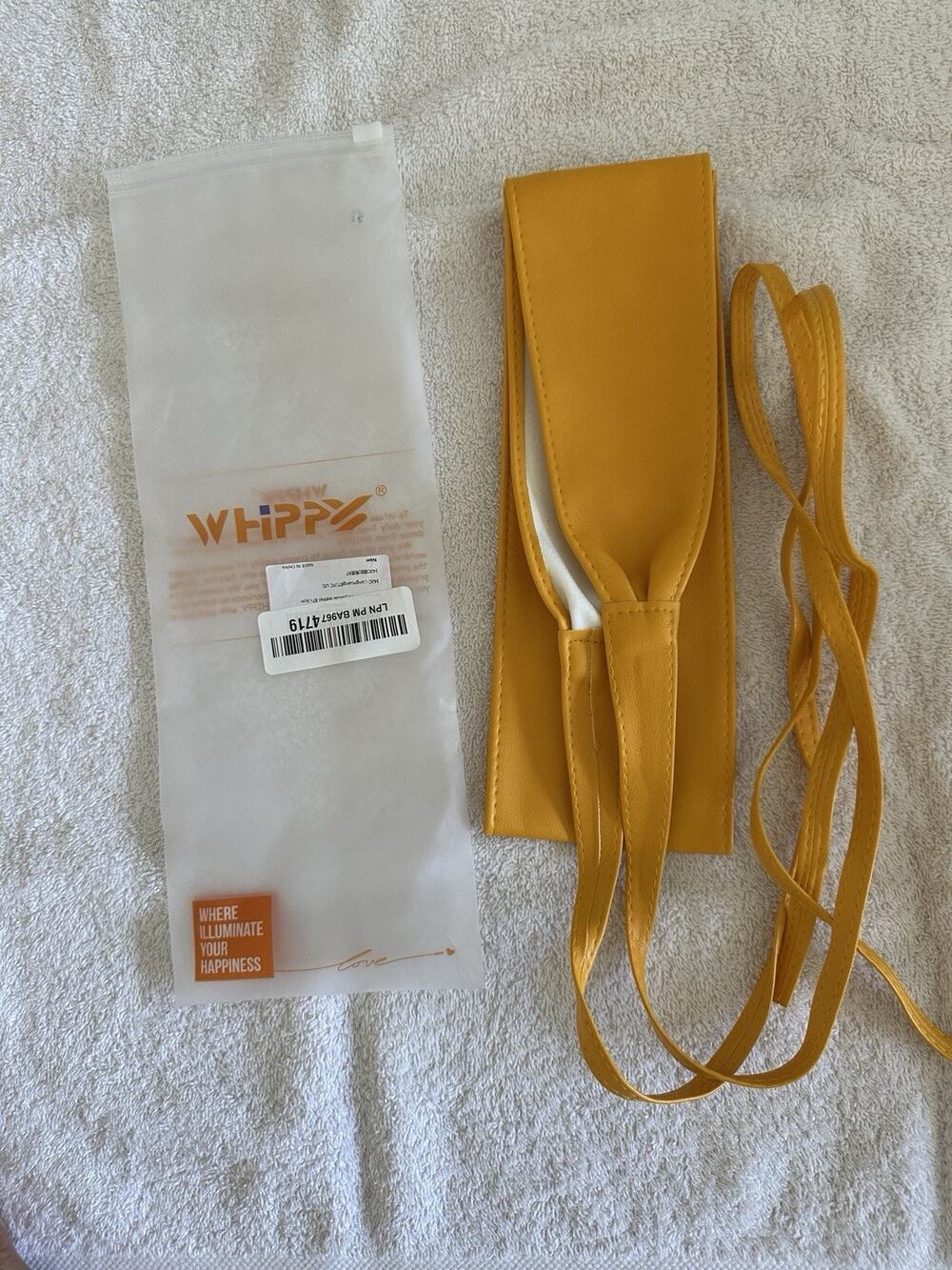WHIPPY Women Belt Fashion Wrap
